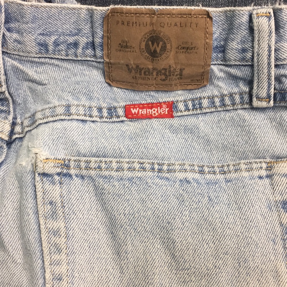 Men’s jeans wrangler